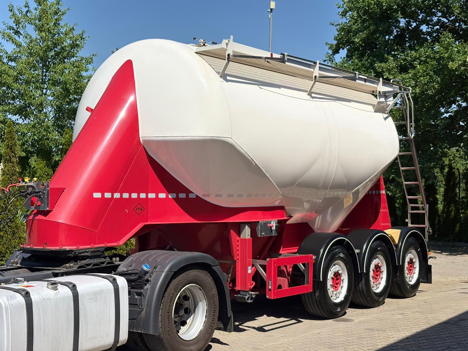 FELDBINDER EUT 26.3 |NACZEPA SILOS 